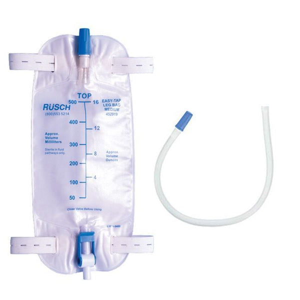 Easy-Tap Leg Bags: A Urine Disposal Solution