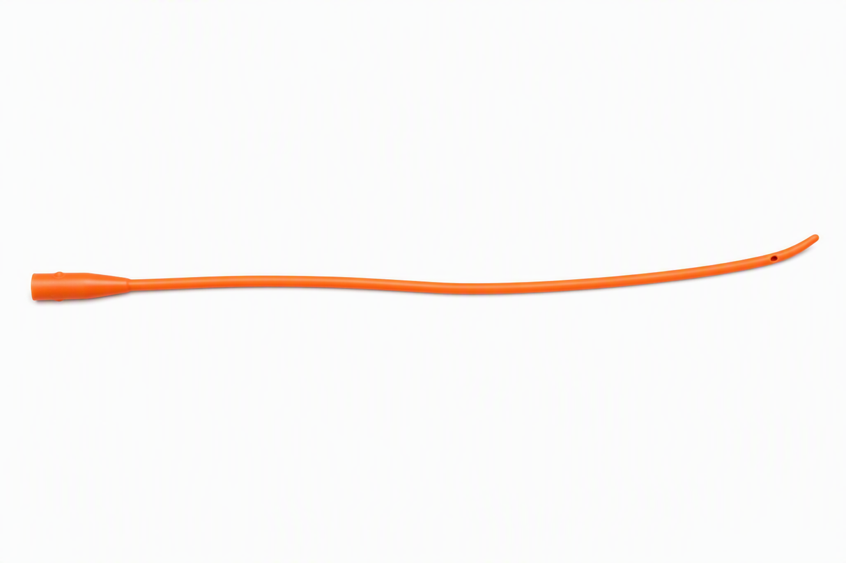 BX/12 CATH TIEMANN COUDE TIP 14FR 2-EYE 16IN