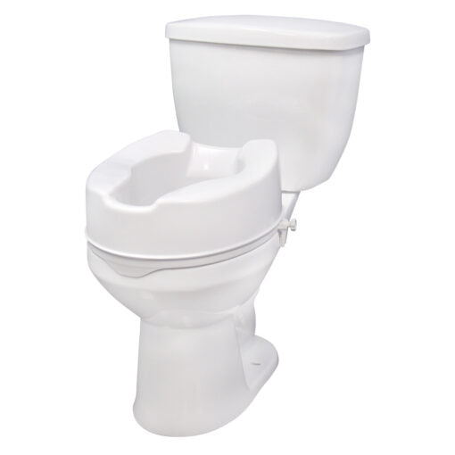 EA/1 RAISED TOILET SEAT, 6",WITHOUT LID