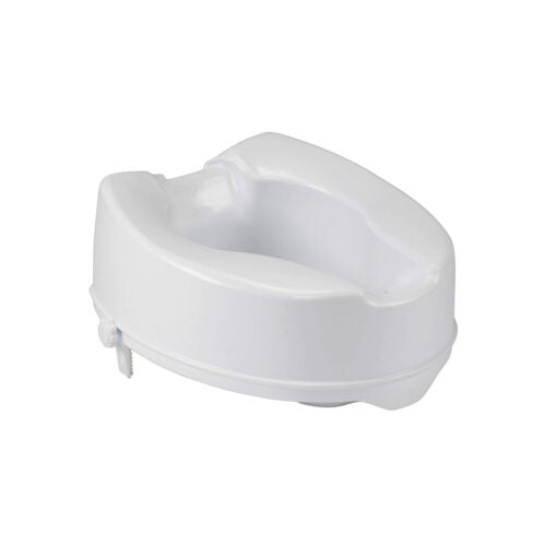 EA/1 RAISED TOILET SEAT, 6",WITHOUT LID