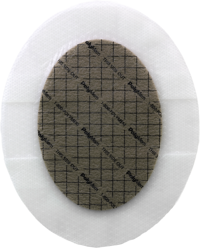 PolyMem® Silver Silicone Border Adhesive Dressings