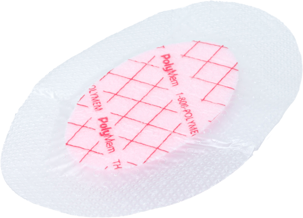 PolyMem® Silicone Border Adhesive Dressings