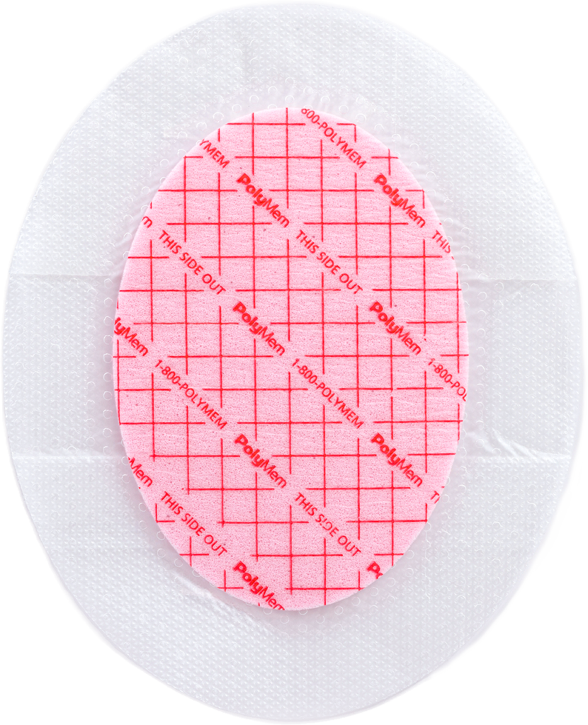 PolyMem® Silicone Border Adhesive Dressings