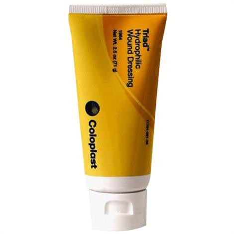 (CS12) EA/1 TRIAD HYDROPHILIC WOUND DRESSING PASTE, STERILE, SIZE 2.5 OZ (71G) TUBE