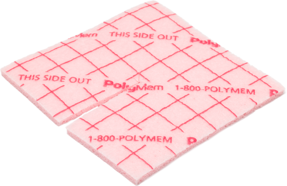 PolyMem® Shapes® Tube Dressings