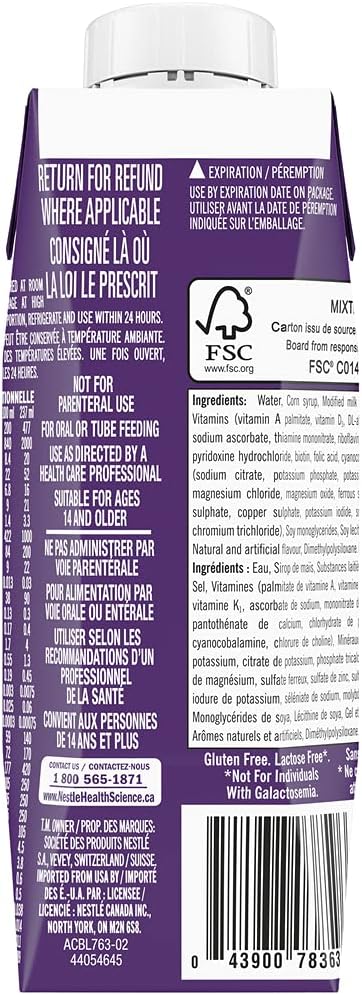 Resource 2.0 Tetra Prisma Vanilla, 24 x 237 ml
