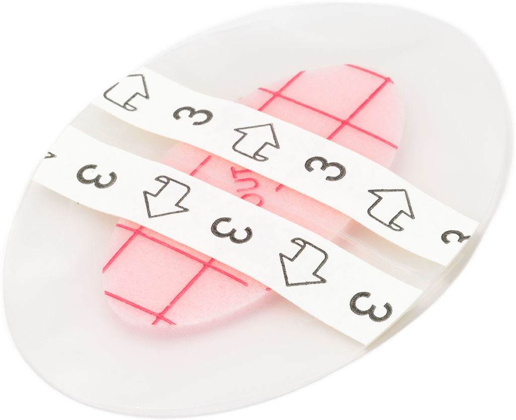 PolyMem® Shapes® Oval Film Adhesive Dressings