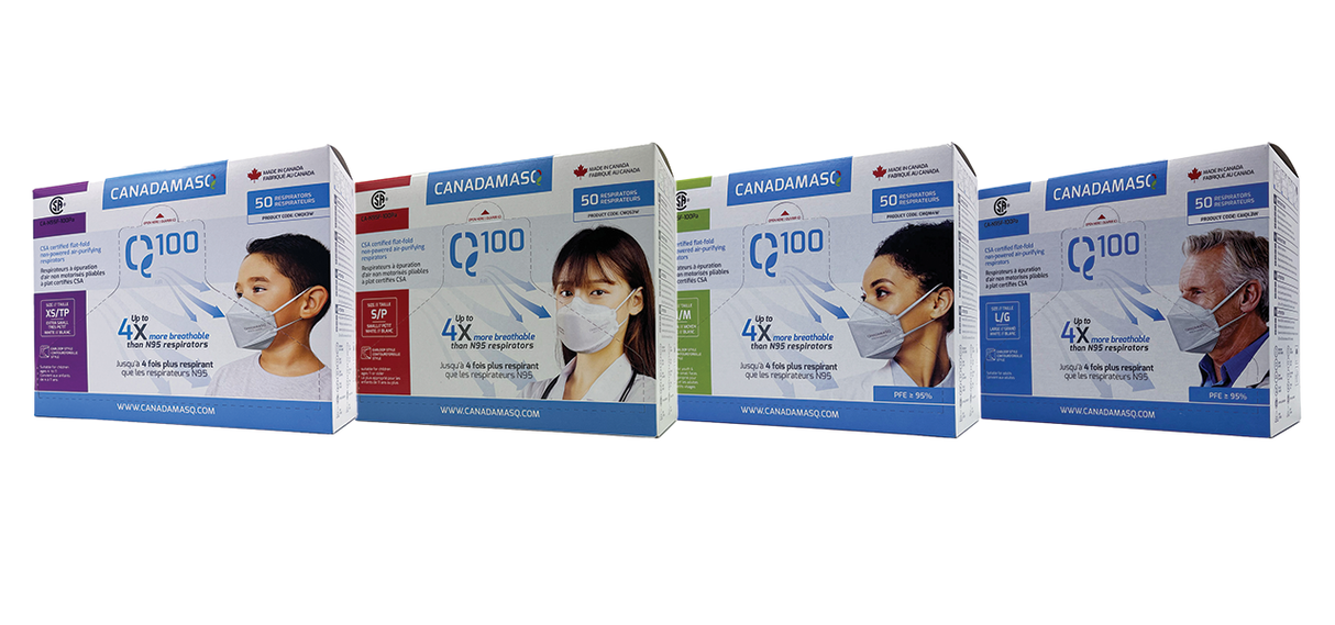 Respirator Q100 CSA Certified CA-N95