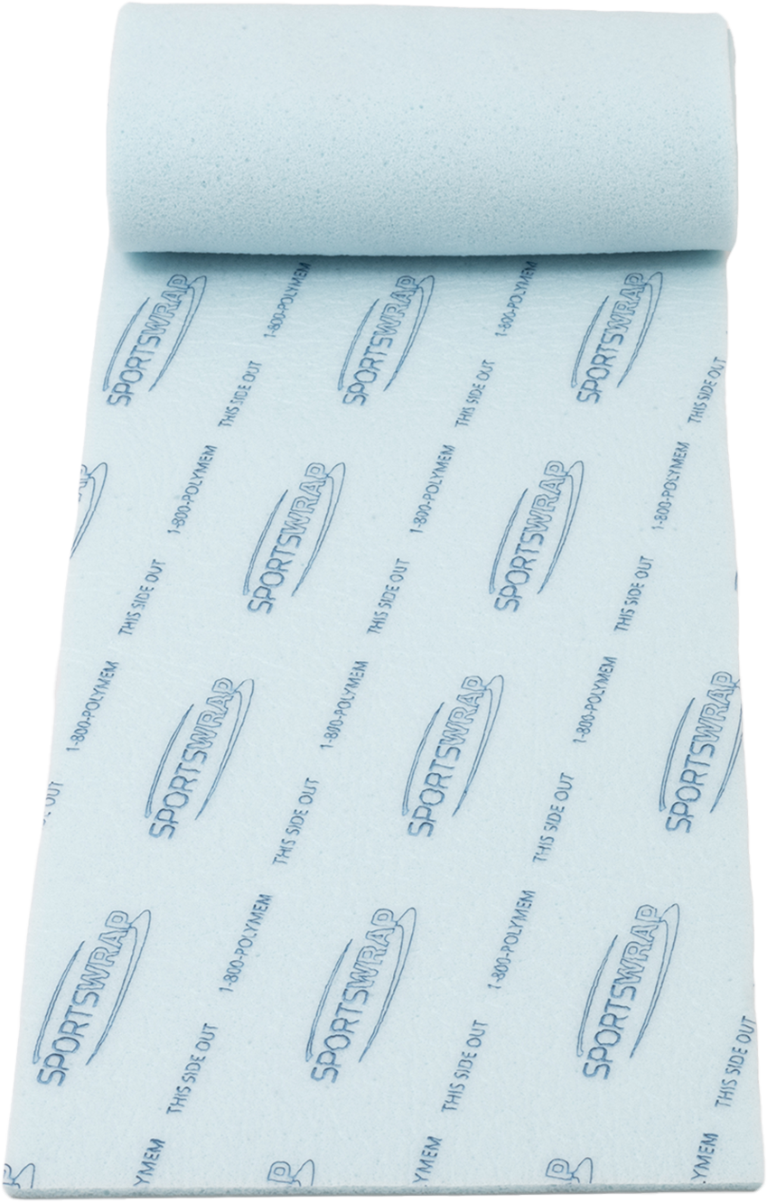 SportsWrap® by PolyMem® Non-Adhesive Roll Dressings