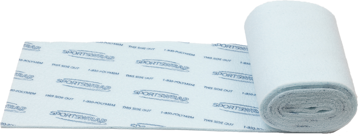 SportsWrap® by PolyMem® Non-Adhesive Roll Dressings