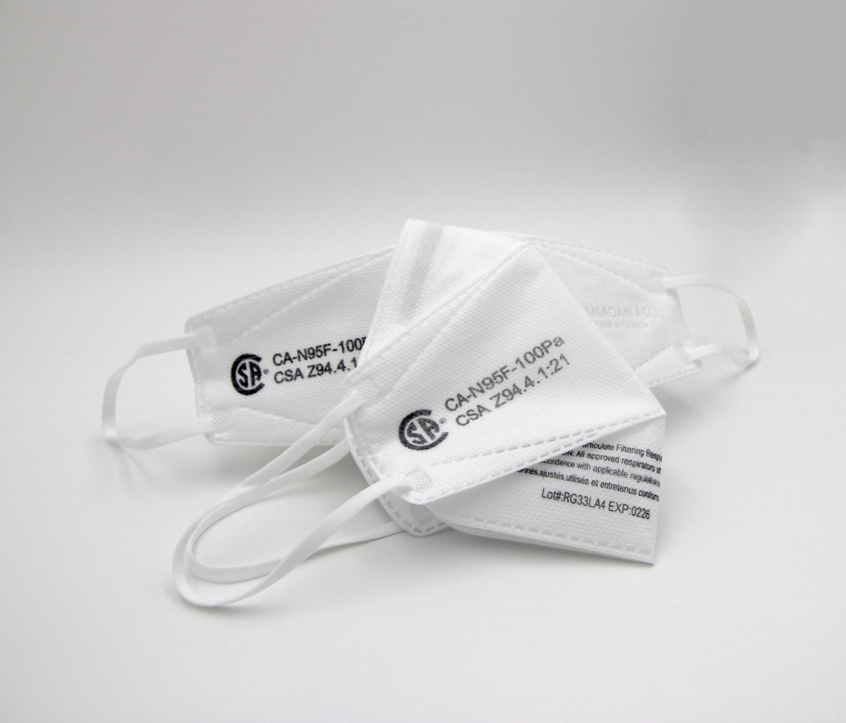 Respirator Flat Fold KN95 CanAIR