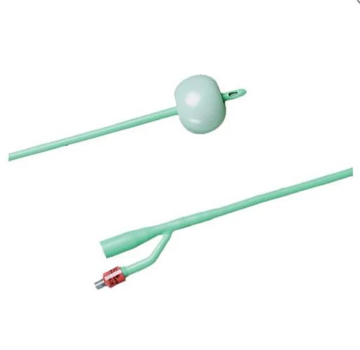 Silastic™, 2-Way, Specialty, 16FR, Short Round Tip, Two Opposing Drainage Eyes - Box of 10