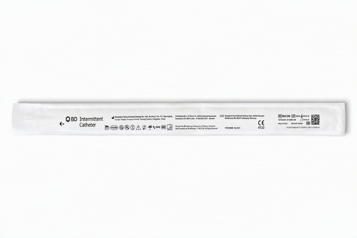 BD™ Intermittent PVC Uncoated Catheter - Female