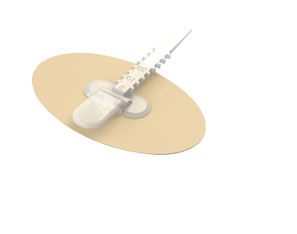 BX/30 CATHGRIP SINGLE STRAP, EXTRA SMALL, NO BARRIER WIPES - BILINGUAL