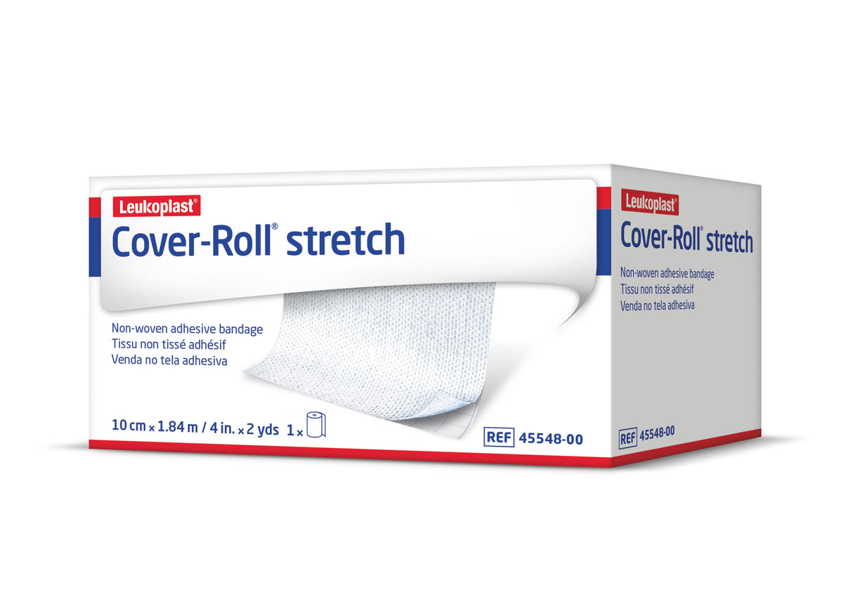 BX/1 COVER-ROLL STRETCH NON-WOVEN ADHESIVE FIXATION SHEET 10CM X 1.8M