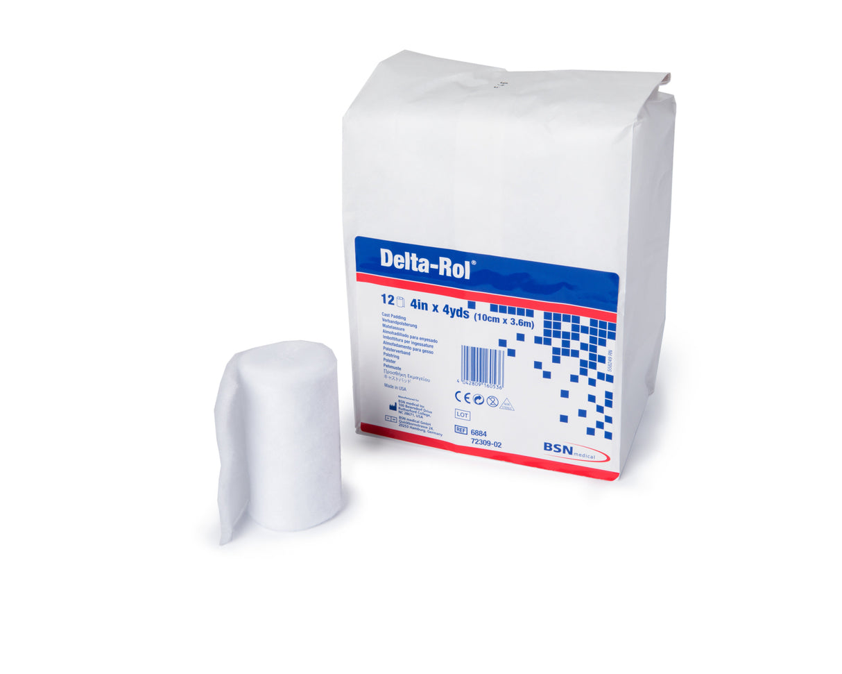 BG/12 DELTA-ROL SYNTHETIC CAST PADDING 7.5CM X 3.6M