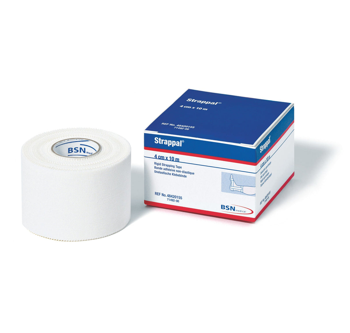 BX/24 STRAPPAL SUPERIOR STRAPPING TAPE 4CM X 10M