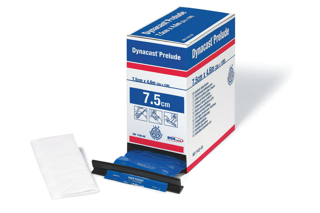BX/10 DYNACAST PRELUDE SOLO UNPADDED PRE-CUT SPLINTS 12.5CM X 75CM