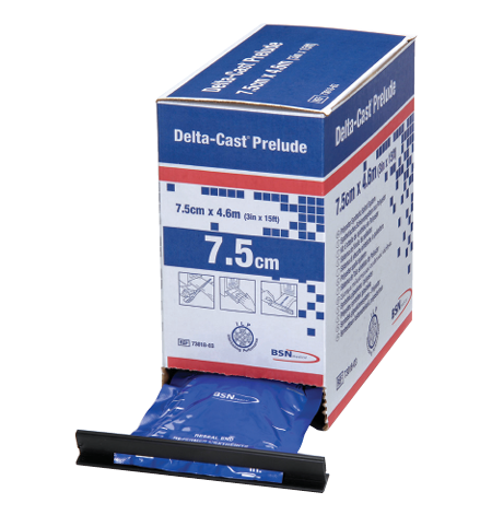 BX/1 DELTA-CAST PRELUDE POLYESTER SPLINTING SYSTEM ROLL FORMAT 5CM X 4.6M