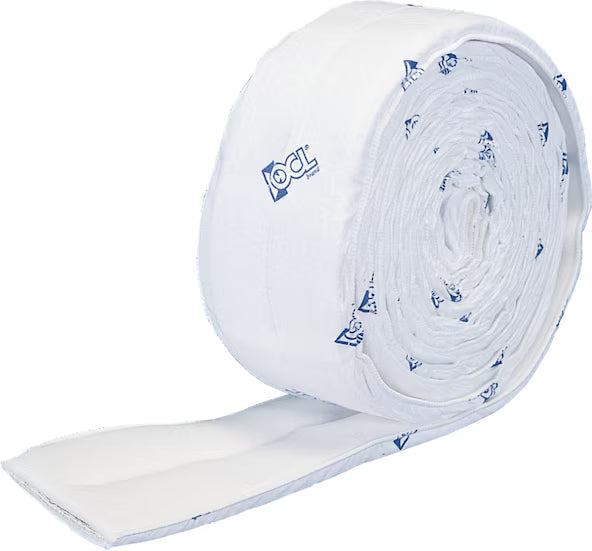 BX/1 OCL SPLINT ROLL PLASTER OF PARIS SPLINTING SYSTEM, 15 LAYERS, 12.5CM X 6.1M