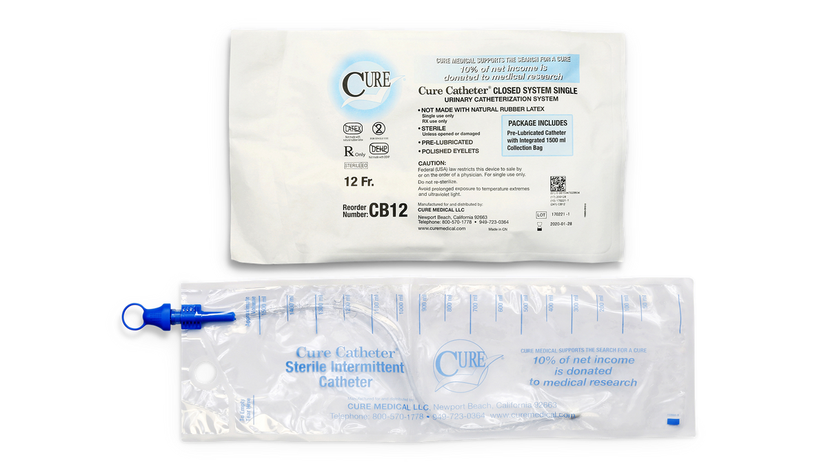 Cure Catheter™ Closed System - 1 Each