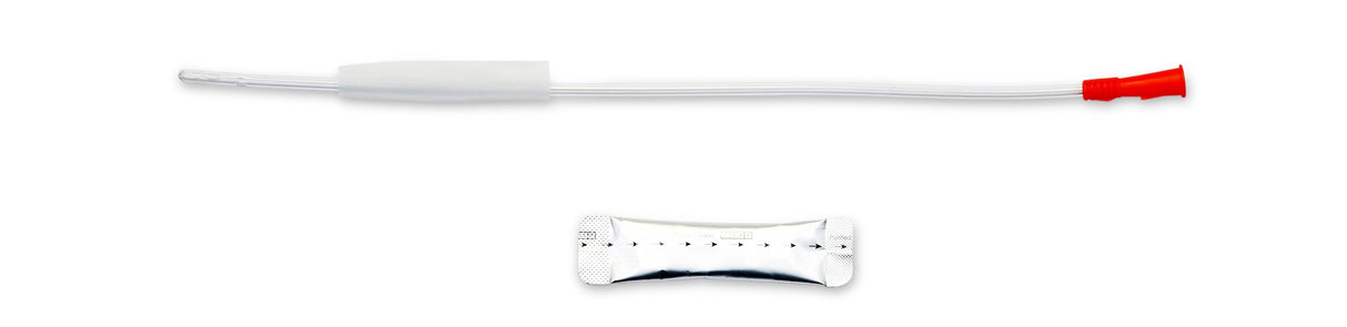 Cure Catheter™ Hydrophilic Intermittent Urinary Catheter for Males - Box of 30