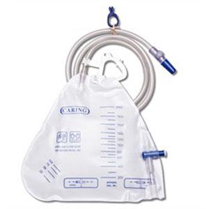 EA/1 UROLOGY DRAINAGE BAG WITH ANTIREFLUX VALVE, SIZE 2000ML