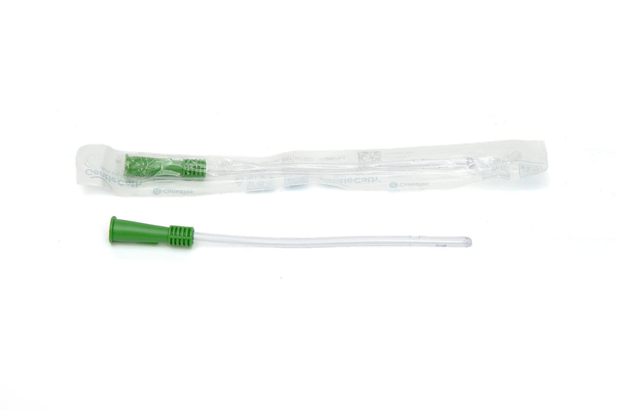 GentleCath™ Uncoated Intermittent Urinary Catheter for Females - Box of 100