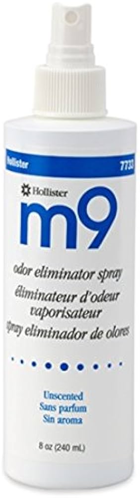 m9 Odour Eliminator Spray (Unsented), m9 Odour Eliminator Spray, 8oz Bottle