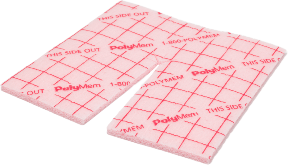 PolyMem® Shapes® Tube Dressings