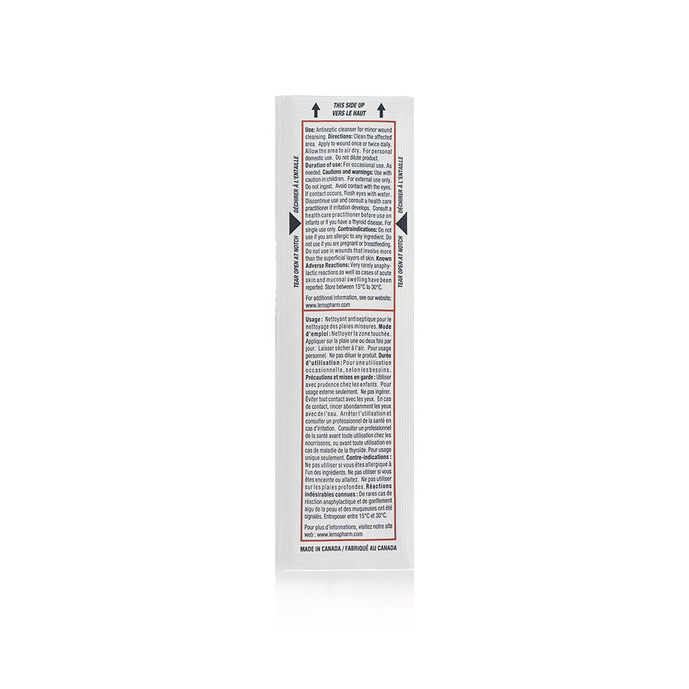 BX/50 ANTISEPTIC SWABSTICK, 10% PVP 1% IODINE