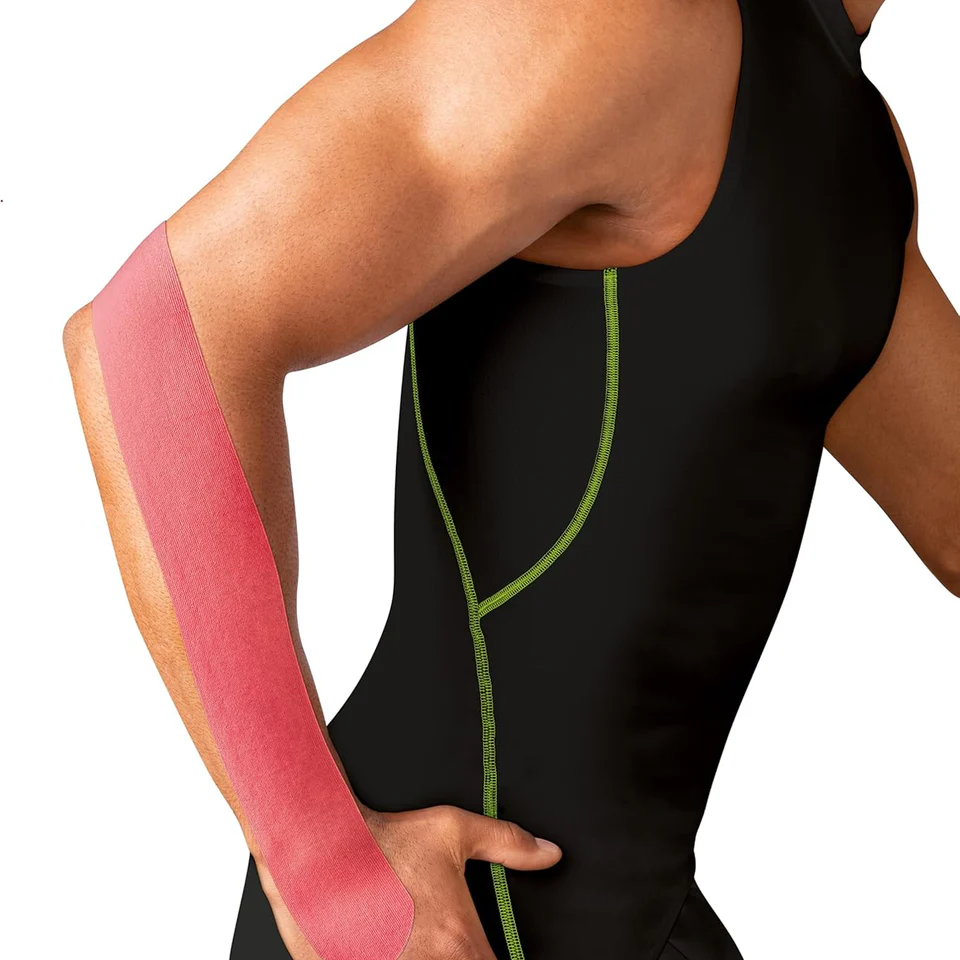 Leukotape K - Elastic Adhesive Tape, 7.5cm x 5m, Beige - 1 Box