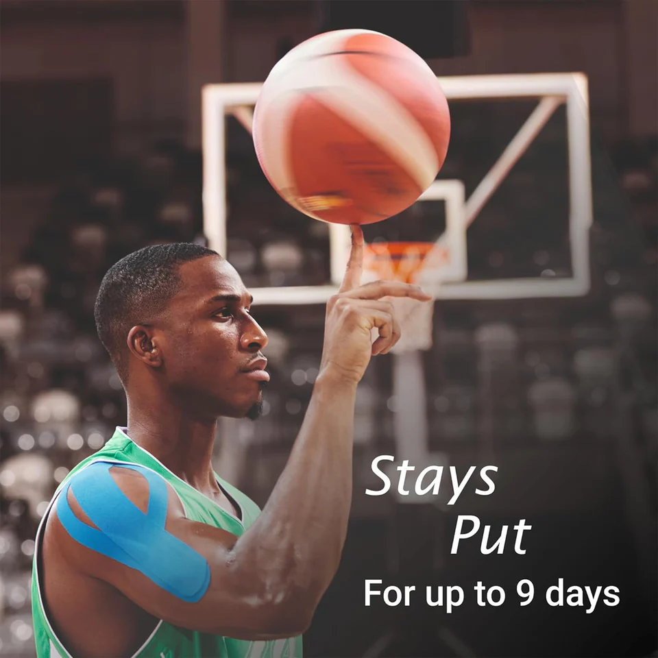 Leukotape K - Elastic Adhesive Tape, 7.5cm x 5m, Beige - 1 Box