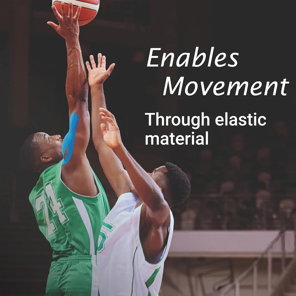 Leukotape K - Elastic Adhesive Tape, 7.5cm x 5m, Beige - 1 Box