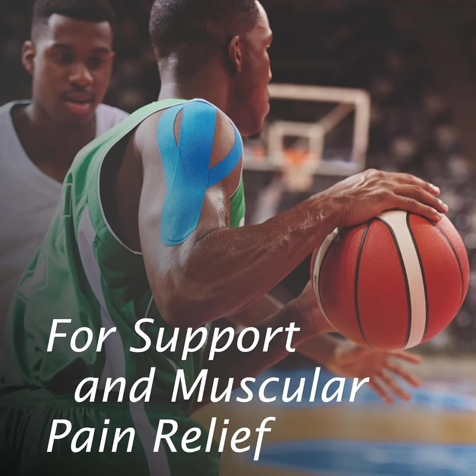 Leukotape K - Elastic Adhesive Tape, 7.5cm x 5m, Beige - 1 Box