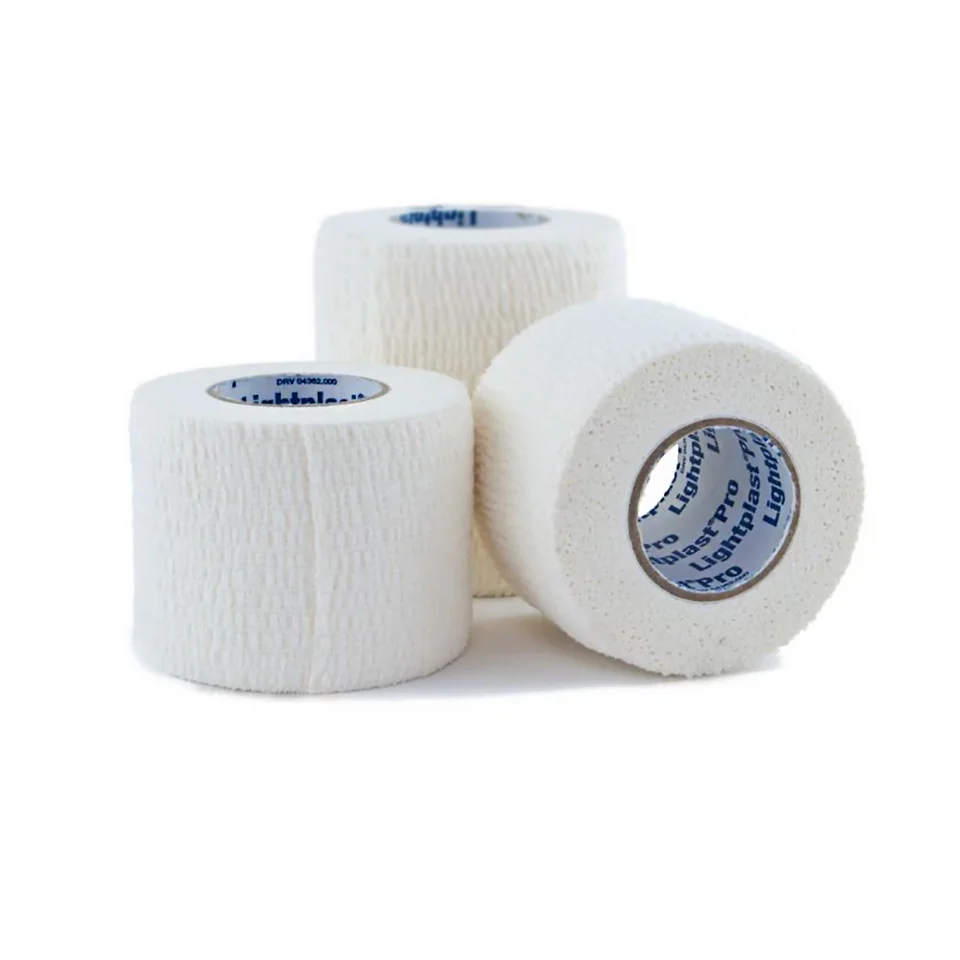 BX/16 LIGHTPLAST PRO ATHLETIC ELASTIC ADHESIVE TAPE 7.5CM X 6.8M (STRETCHED)