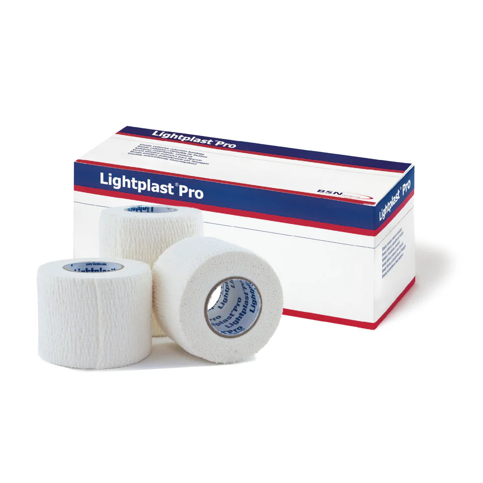 BX/16 LIGHTPLAST PRO ATHLETIC ELASTIC ADHESIVE TAPE 7.5CM X 6.8M (STRETCHED)