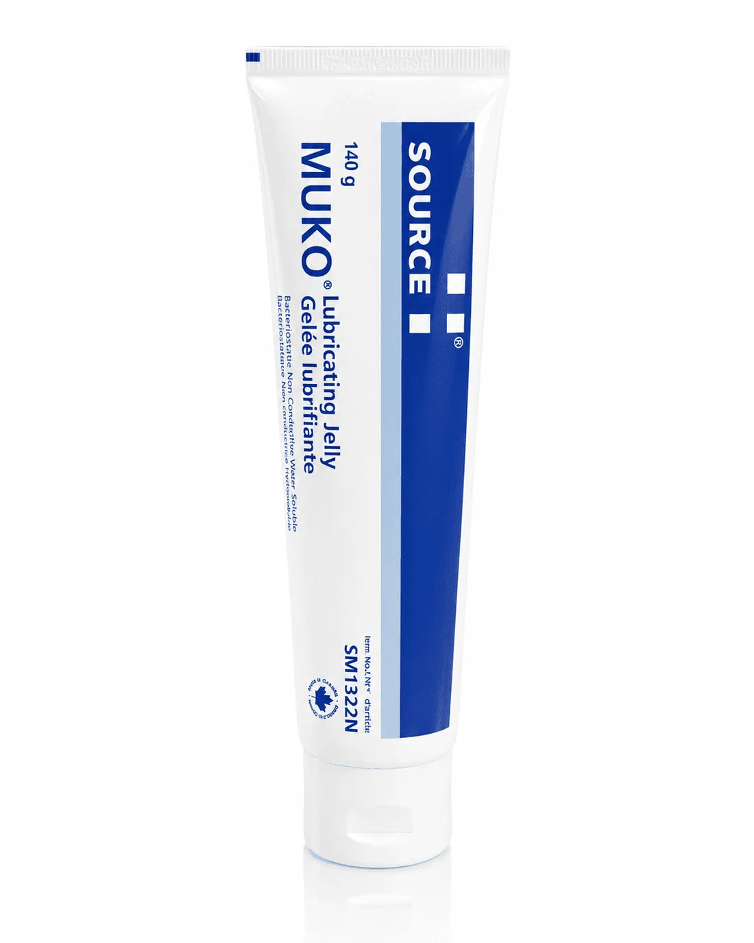 Muko® Lubricating Jelly, 140g Tube - 1 Each