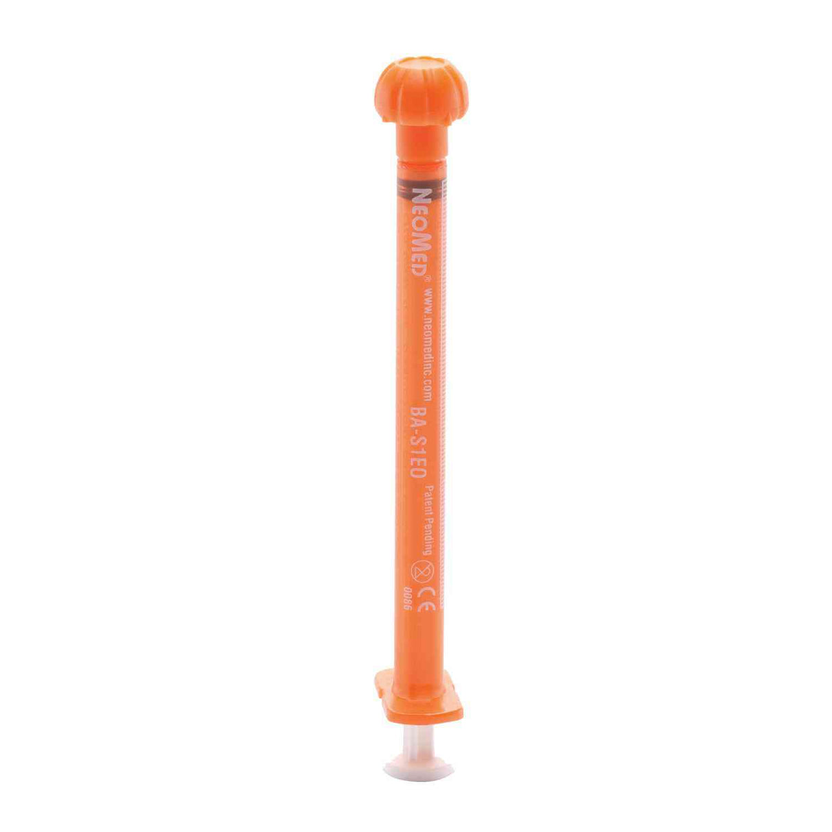 Oral Syringe 3ML Amber NonSterile - Case of 500