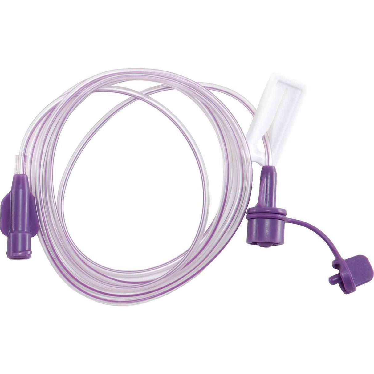 ENFit Extension Set Standard Purple - Case of 50