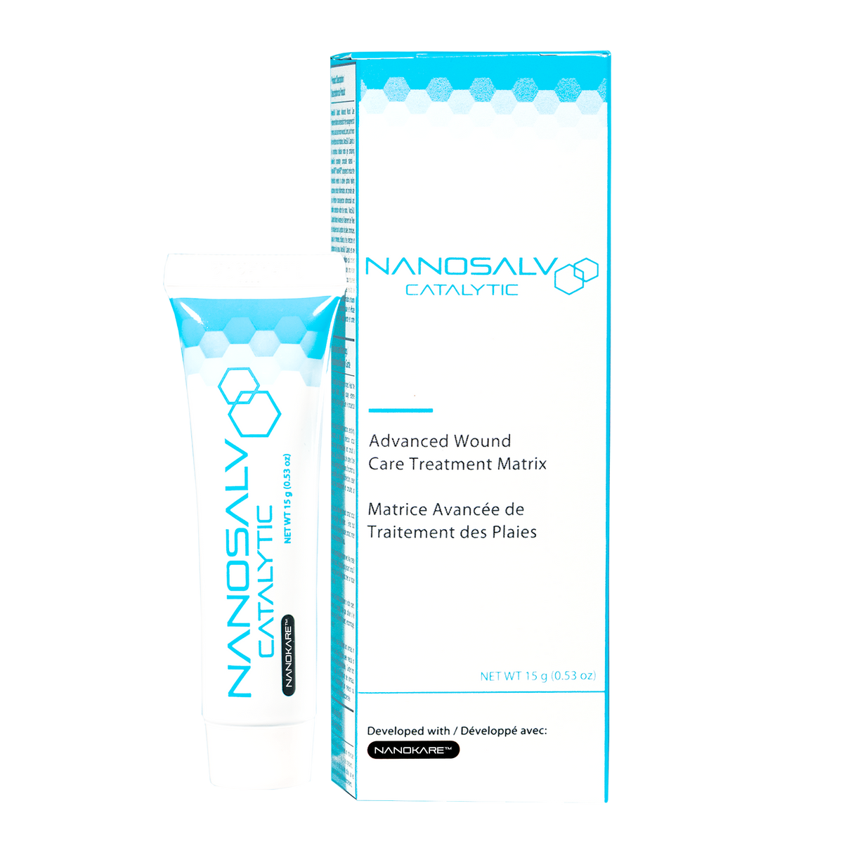 NanoSALV Catalytic Advanced Wound Care Treatment Matrix