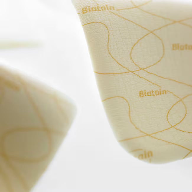BX/5 BIATAIN NON-ADHESIVE FOAM DRESSING, SIZE 8IN X 8IN (20CM X 20CM)
