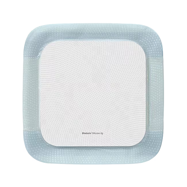 BX/5 BIATAIN SILICONE AG, 4IN X 4IN (10CM X 10CM)