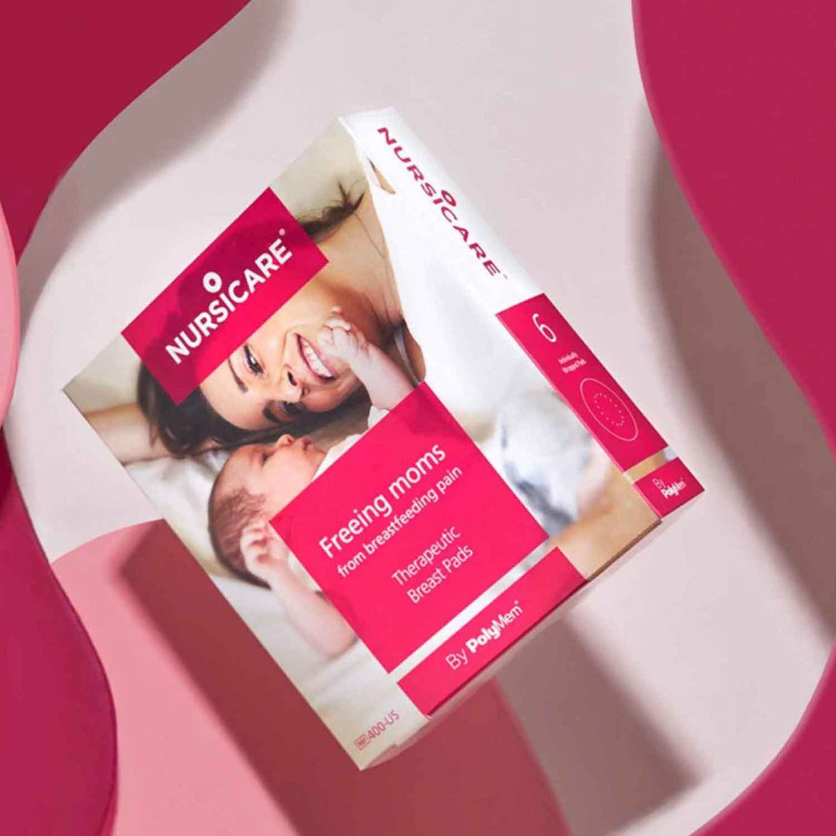 Nursicare® Therapeutic Breast Pads for Breastfeeding Mothers