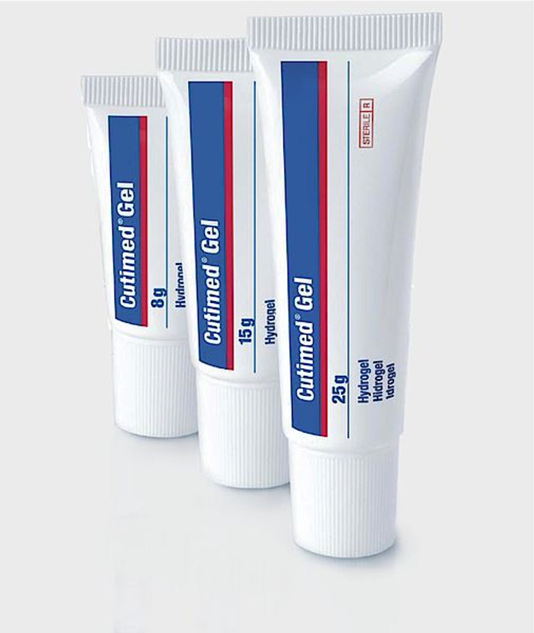 BX/10 CUTIMED GEL TRANSPARENT AMORPHOUS HYDROGEL 15G TUBE