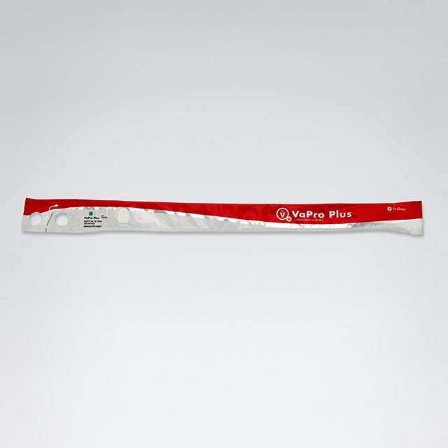 VaPro Plus™ No Touch F-Style Intermittent Catheter, Closed System - Box of 30