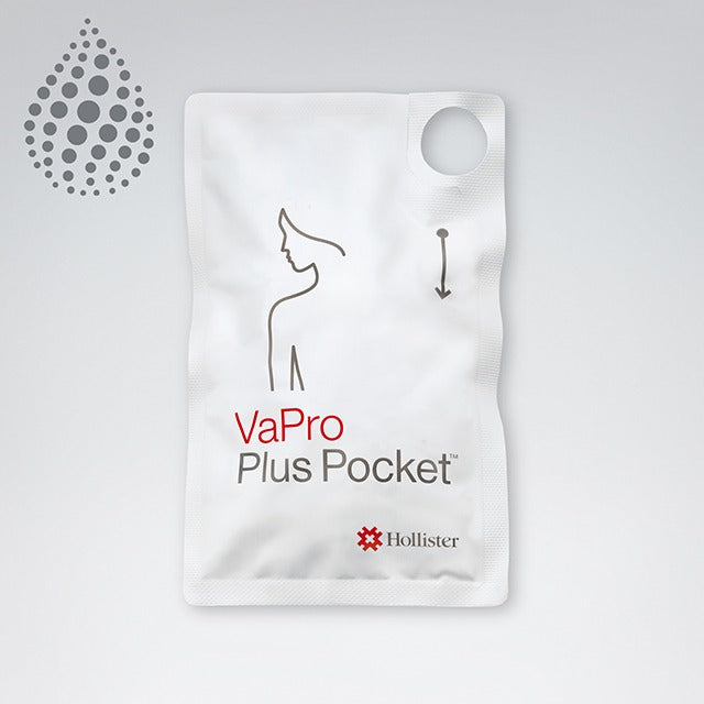 VaPro Plus Pocket™ No Touch Intermittent Catheter, Female - Box of 30