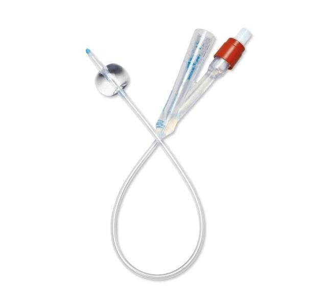 BX/10 PEDIATRIC 100% SILICONE FOLEY CATHETERS 8FR