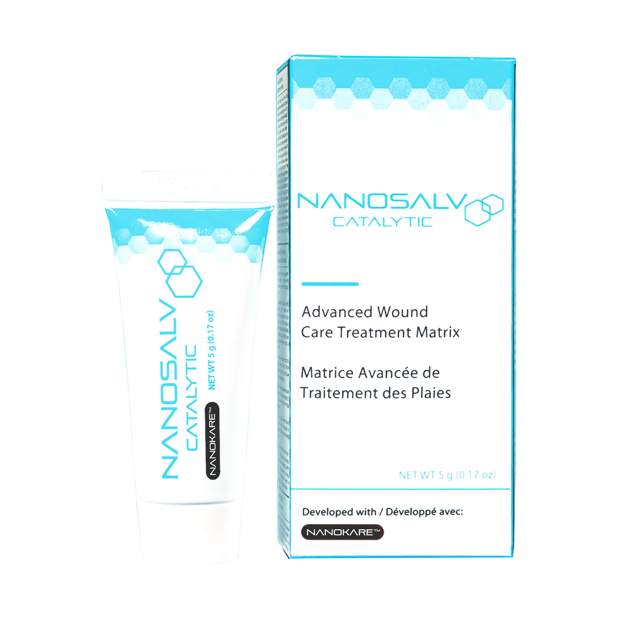 NanoSALV Catalytic Advanced Wound Care Treatment Matrix