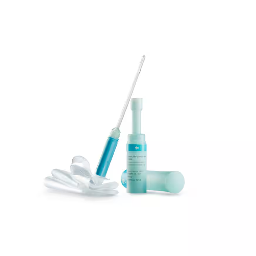 SpeediCath® Compact Set Female Hydrophilic, 14 FR - Box of 20